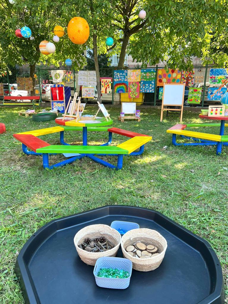 GRĂDINA DE RELAXARE, LINIȘTE ȘI ÎNVĂȚARE